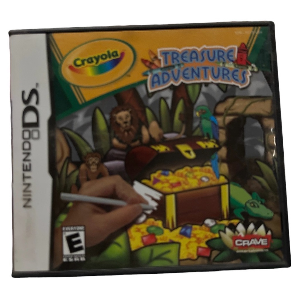 Crayola Treasure Adventures for Nintendo DS - Rated E Tested